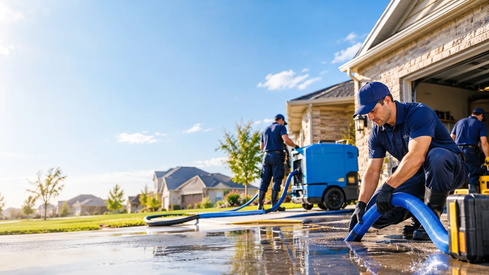 Sewage Backup Cleanup in Midvale, UT near me